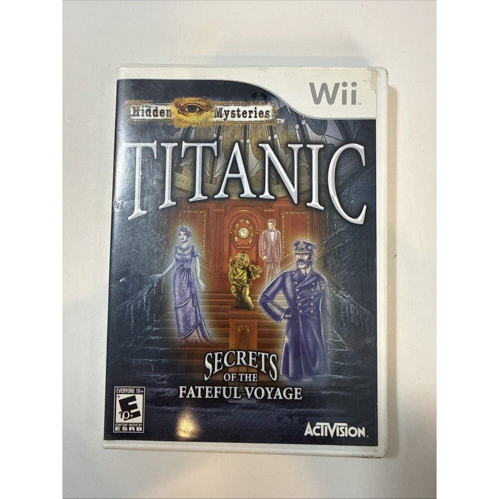 Lost Secrets: Titanic Adventures - Nintendo Wii